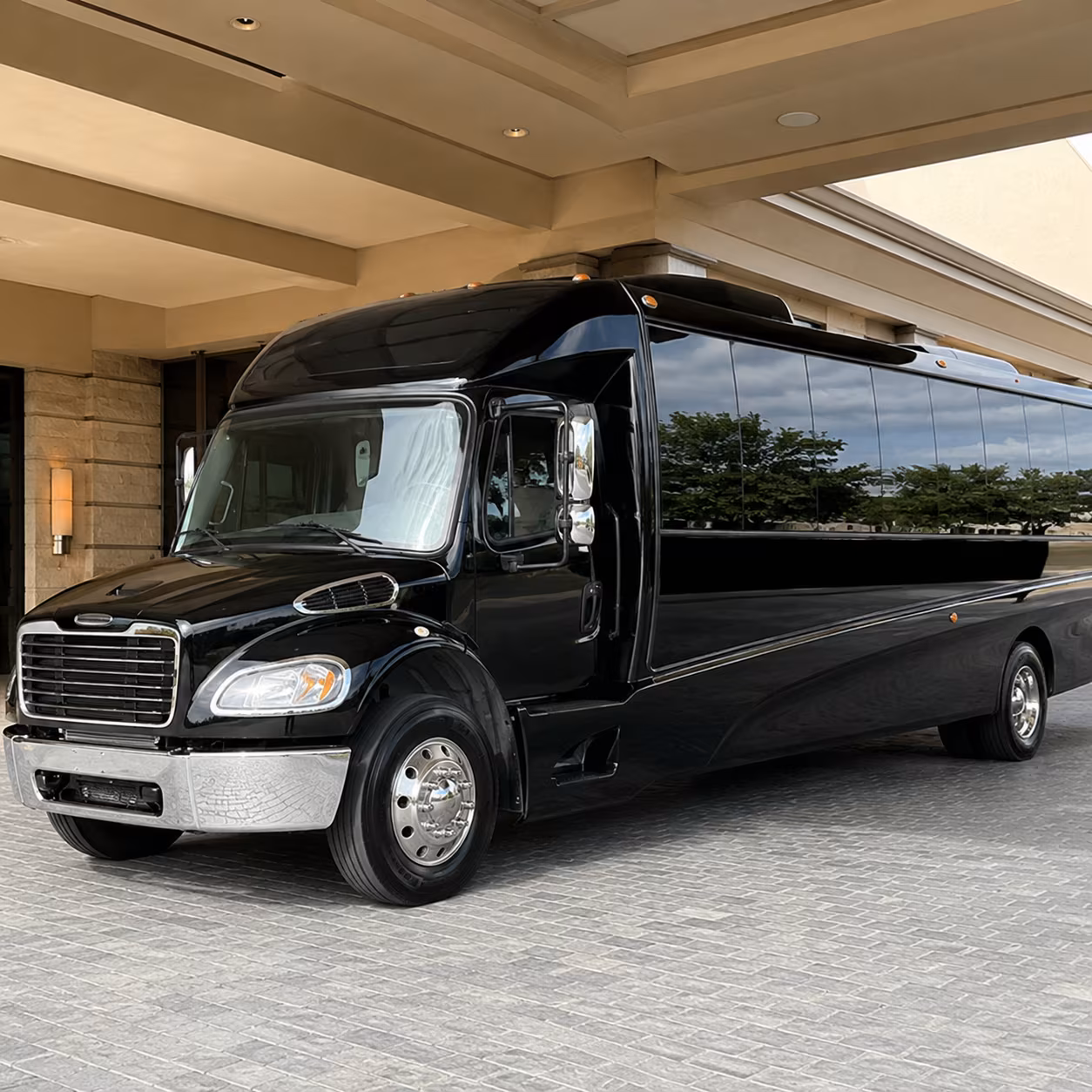 abilene 30 passenger minibus