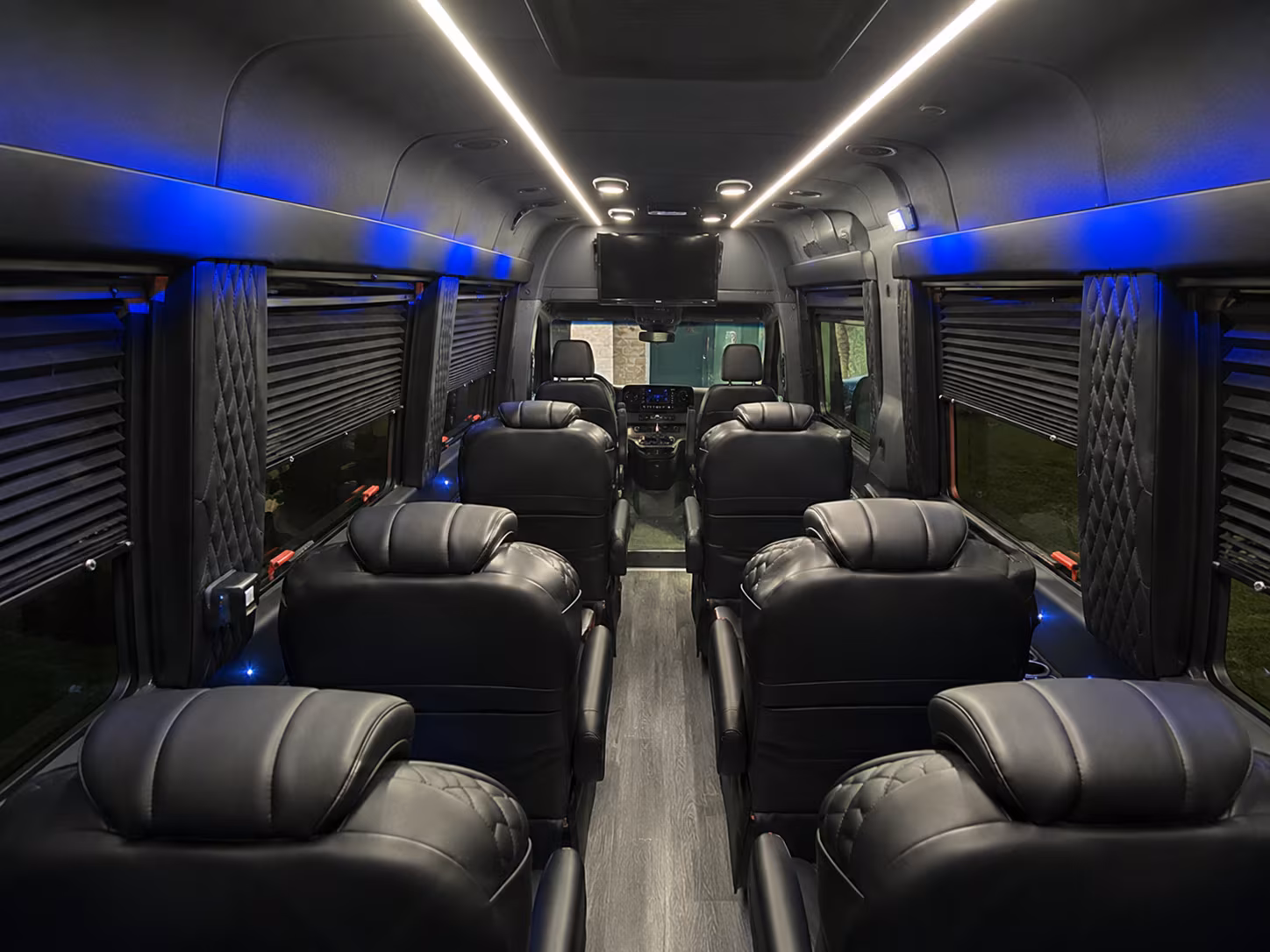 abilene sprinter van with driver interior
